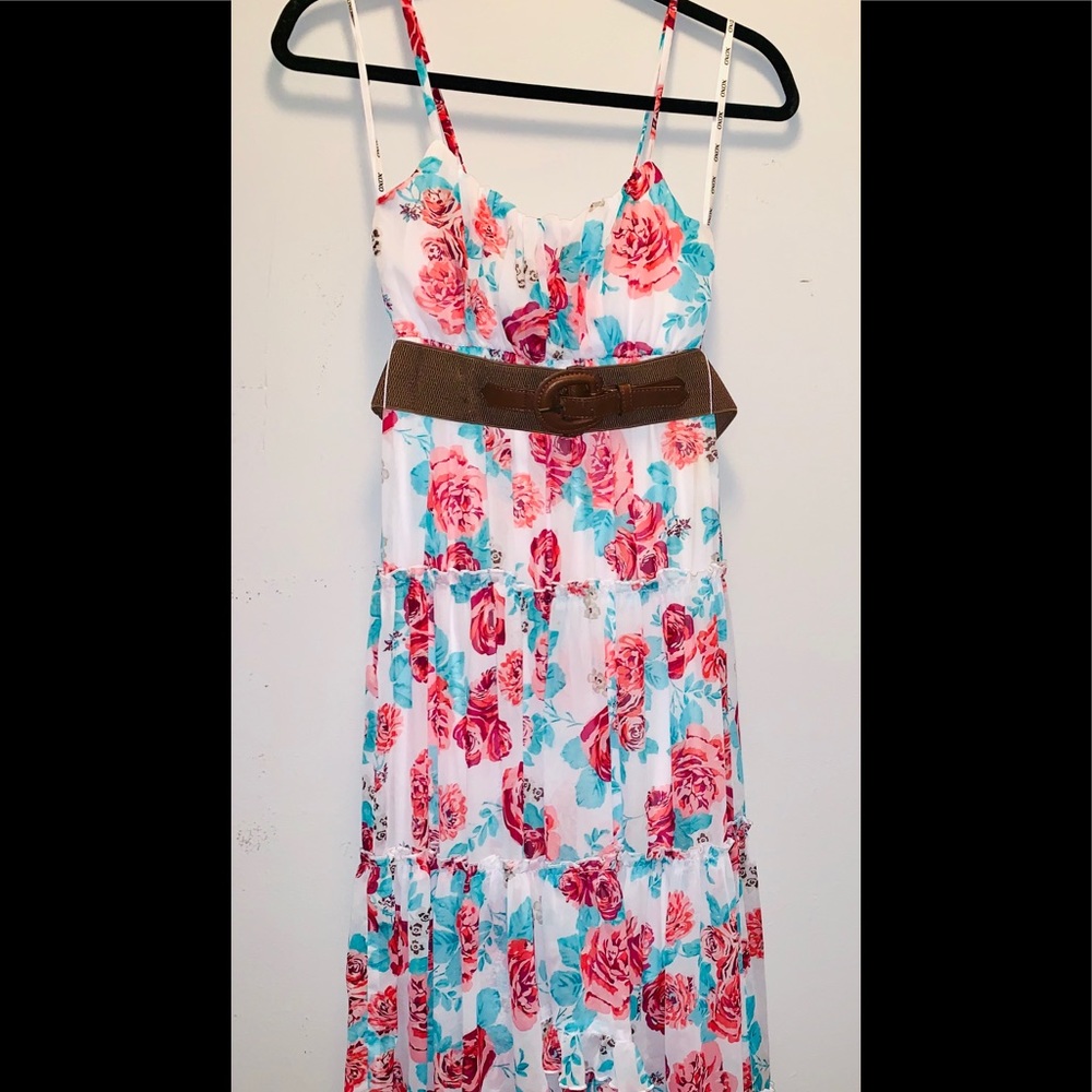 XOXO Floral Maxi Dress